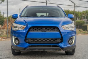 MITSUBISHI ASX 2012-2016 PO PIERWSZYM LIFTINGU CZARNA RAMKA GRILLA 6400C960