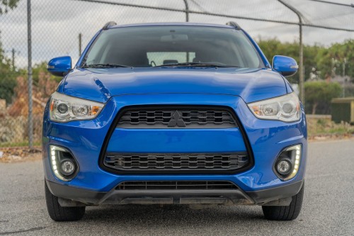 MITSUBISHI ASX 2013-2015 PO PIERWSZYM LIFTINGU CZARNA RAMKA GRILLA