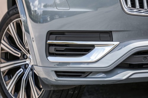 VOLVO XC90 II 2019+ PO FACELIFTINGU LISTWA KRATKI PRZEDNIEGO ZDERZAKA PRAWA 31663540