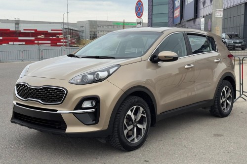 KIA SPORTAGE IV QL 2018-2021 PO FACELIFTINGU ZDERZAK PRZEDNI DOLNY 86512F1500