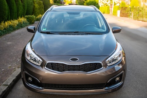 KIA CEED II JD 2015-2018 PO FACELIFTINGU GRILL ATRAPA CHŁODNICY 86350A2600