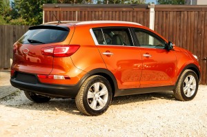 KIA SPORTAGE III SL 2010-2015 LAMPA PRZECIWMGIELNA W ZDERZAK TYLNY PRAWA 924063U300