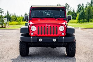 JEEP WRANGLER JK 2007-2018 SIATKA GRILLA STALOWA
