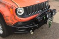JEEP RENEGADE I BU 2014-2018 ZDERZAK PRZEDNI POD WYCIĄGARKĘ MODEL STEEL OFFROADOWY