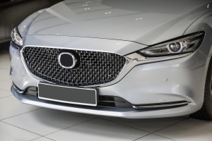 MAZDA 6 III GL 2018-2024 PO DRUGIM LIFTINGU DOLNA ZAŚLEPKA ZDERZAKA LEWA GSH750M42