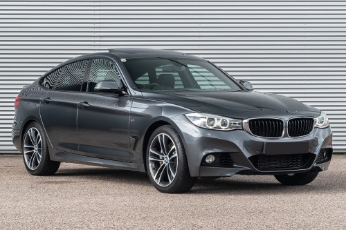 BMW SERIA 3 F34 GRAN TURISMO 2013-2020 ZAŚLEPKA KRATKI PRZEDNIEGO ZDERZAKA PRAWA 51118057200