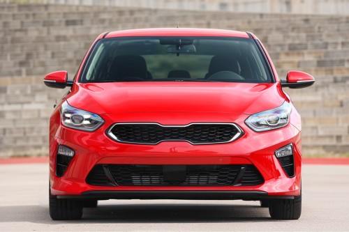 KIA CEED III CD 2018-2021 PRZED FACELIFTINGIEM ATRAPA CHŁODNICY GRILL 86350J7000