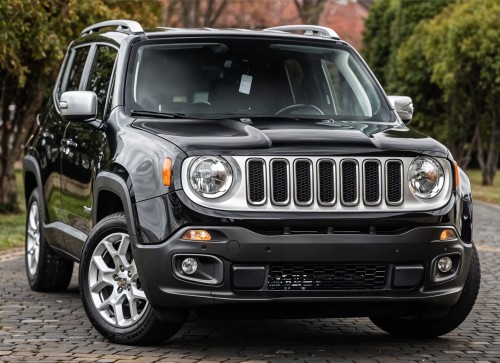 JEEP RENEGADE I BU 2015+ ZAŚLEPKA KRATKA PRZEDNIEGO ZDERZAKA 5XB38LXHAA