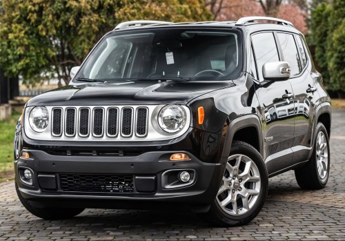 JEEP RENEGADE I BU 2015-2018 PRZED FACELIFTINGIEM LISTWA ZDERZAKA PRZEDNIEGO 5XB36LXHAA