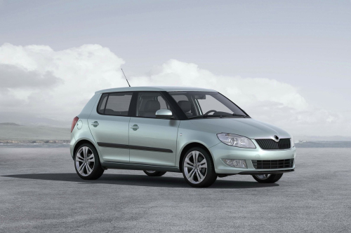 SKODA FABIA II 2007-2014 HALOGEN PRAWY 7H0941699C