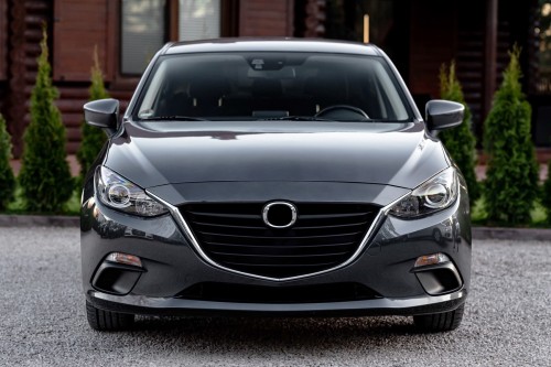 MAZDA 3 III BM 2014-2016 PRZED FACELIFTINGIEM OSŁONA GÓRNA GRILLA BHN15003351