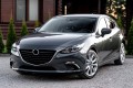 MAZDA 3 III BM 2014-2016 PRZED FACELIFTINGIEM OSŁONA GÓRNA GRILLA BHN15003351