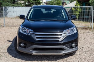 HONDA CR-V IV 2012-2015 PRZED FACELIFTINGIEM DOLNA LISTWA ATRAPY CHŁODNICY GRILLA 71127T0GA01