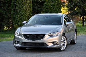 MAZDA 6  III GJ 2012-2016 PRZED FACELIFTINGIEM GRILL ATRAPA CHŁODNICY CHP950712