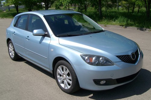 MAZDA 3 I BK 2006-2009 PO FACELIFTINGU LAMPA PRZECIWMGIELNA PRZEDNIA PRAWA BN8P-51-680A