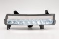 JEEP COMPASS II MP 2017-2020 PRZED FACELIFTINGIEM ŚWIATŁO DRL LED DO JAZDY DZIENNEJ Z KIERUNKOWSKAZEM PRAWE 68266926AA