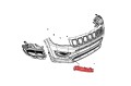 JEEP COMPASS II MP 2017-2020 PRZED FACELIFTINGIEM ŚWIATŁO DRL LED DO JAZDY DZIENNEJ Z KIERUNKOWSKAZEM PRAWE 68266926AA