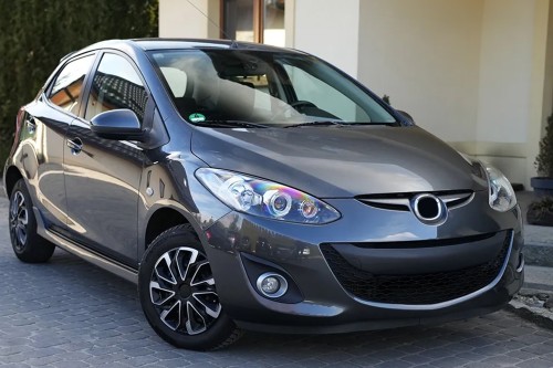 MAZDA 2 II DE 2007-2014 LAMPA PRZECIWMGIELNA PRZEDNIA PRAWA D651-51-680A