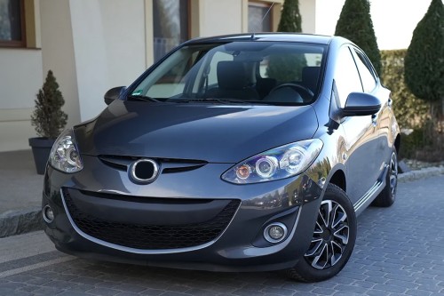 MAZDA 2 II DE 2007-2015 LAMPA PRZECIWMGIELNA PRZEDNIA LEWA D651-51-690A