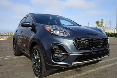 KIA SPORTAGE IV QL 2018-2021 PO FACELIFTINGU GT-LINE KOMPLETNA KRATKA HALOGENU ZDERZAKA PRZEDNIEGO PRAWA 86522F1520