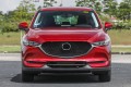 MAZDA CX-5 II KF 2017+ RAMKA LAMPY PRZECIWMGIELNEJ KRATKA ZDERZAKA PRZEDNIA PRAWA KB8B50C11C
