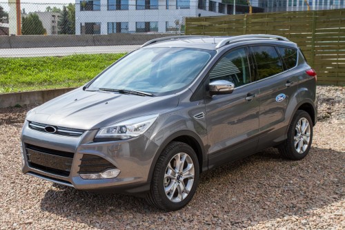 FORD ESCAPE MK3 III 2013-2016 PRZED FACELIFTINGIEM DOLNA PRZEDNIA LISTWA DRZWI LEWA DV45S20306B
