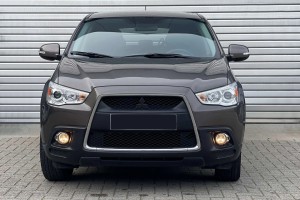 MITSUBISHI ASX 2010-2013 PRZED FACELIFTINGIEM CHROMOWANA RAMKA GRILLA 6400C961 / 6400C962 / 6400C963 / 6400C964