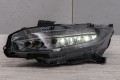 HONDA CIVIC X 2016-2019 TYPE R PRZED FACELIFTINGIEM LAMPA PRZEDNIA LED LEWA 33150TEDP11