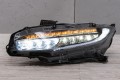 HONDA CIVIC X 2016-2019 PRZED FACELIFTINGIEM LAMPA PRZEDNIA LED LEWA 33150TEDP11