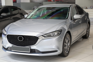 MAZDA 6 III GL 2018+ DRUGI FACELIFTING CZARNA LISTWA PRZEDNIEGO ZDERZAKA LEWA GSH750131