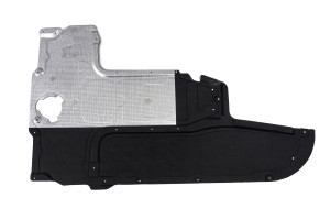 BMW SERIA 7 F02 2008-2015 MATERIAŁOWA OSŁONA SKRZYNI BIEGÓW ŚRODKOWA 51757207147