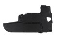 BMW SERIA 6 F13 COUPE  2011-2018 MATERIAŁOWA OSŁONA SKRZYNI BIEGÓW ŚRODKOWA 51757207147