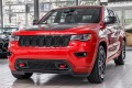 JEEP GRAND CHEROKEE IV WK2 2017-2021 PO DRUGIM FACELIFTINGU CZARNY KOMPLETNY ZDERZAK PRZEDNI BEZ PDC BEZ SPRYSKIWACZY 6EB83TZZAA