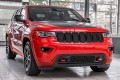 JEEP GRAND CHEROKEE IV WK2 2017-2021 PO DRUGIM FACELIFTINGU CZARNY KOMPLETNY ZDERZAK PRZEDNI BEZ PDC BEZ SPRYSKIWACZY Z CZARNYM GRILLEM 6EB83TZZAA