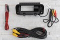MERCEDES C-CLASS S204 2007-2014 KAMERA COFANIA FULL HD DYNAMICZNE LINIE ZINTEGROWANA Z KLAMKĄ KLAPY TYLNEJ