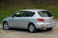 MAZDA 3 I BK 2003-2009 TYLNY ODBLASK ZDERZAKA LEWY D350515M0E