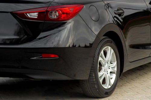 MAZDA 3 III BM 2014-2018 TYLNY ODBLASK ZDERZAKA PRAWY D350515M0E
