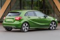 MERCEDES A-CLASS W176 2013-2018 KAMERA COFANIA FULL HD DYNAMICZNE LINIE ZINTEGROWANA Z KLAMKĄ KLAPY TYLNEJ