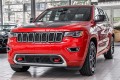 JEEP GRAND CHEROKEE IV WK2 2017-2021 PO DRUGIM FACELIFTINGU KOMPLETNY ZDERZAK PRZEDNI Z PDC BEZ SPRYSKIWACZY 68333498AA