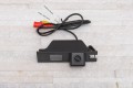 OPEL ASTRA J 2009-2015 KAMERA COFANIA FULL HD DYNAMICZNE LINIE ZINTEGROWANA Z LAMPĄ TABLICY