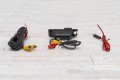 OPEL ASTRA J 2009-2015 KAMERA COFANIA FULL HD DYNAMICZNE LINIE ZINTEGROWANA Z LAMPĄ TABLICY