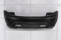 JEEP GRAND CHEROKEE IV WK2 2017-2021 PO DRUGIM FACELIFTINGU CZARNY KOMPLETNY ZDERZAK PRZEDNI BEZ PDC BEZ SPRYSKIWACZY 6EB83TZZAA