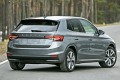 SKODA FABIA II III IV KAMERA COFANIA FULL HD DYNAMICZNE LINIE ZINTEGROWANA Z KLAMKĄ KLAPY TYLNEJ
