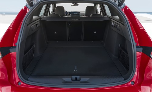 OPEL ASTRA K 2015-2022 KOMBI SPORTS TOURER ROLETA BAGAŻNIKA CZARNA 39080257