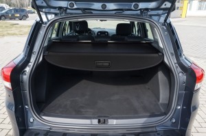 RENAULT CLIO IV KOMBI GRANDTOUR 2012-2020 ROLETA BAGAŻNIKA 799225397R CZARNA