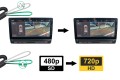 AUDI RS4 B6 2000-2001 KAMERA COFANIA FULL HD DYNAMICZNE LINIE ZINTEGROWANA Z KLAMKĄ KLAPY TYLNEJ