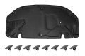 TOYOTA AVENSIS II T25 2003-2009 WYGŁUSZENIE MASKI Z KOMPLETEM SPINEK 5334105030 / 5334105031