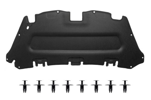 CITROEN BERLINGO II 2008-2018 WYGŁUSZENIE MASKI Z KOMPLETEM SPINEK  1679980480