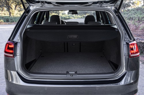 VOLKSWAGEN GOLF 7 VII 5G VARIANT (KOMBI) 2013-2020 ROLETA BAGAŻNIKA CZARNA