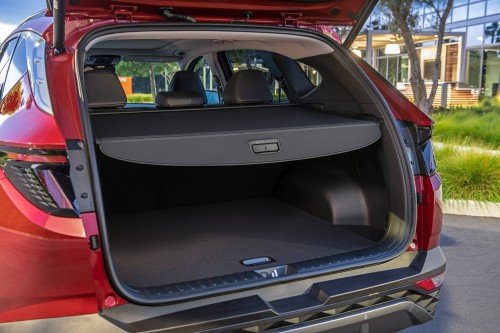HYUNDAI TUCSON IV NX4 2020+ ROLETA BAGAŻNIKA CZARNA 85940D7000